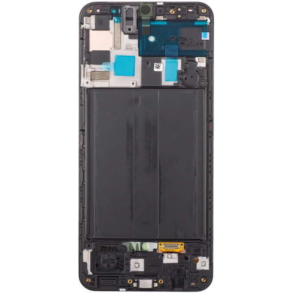 Diverse - Carcasa mijloc rama Samsung A50 A505 Negru