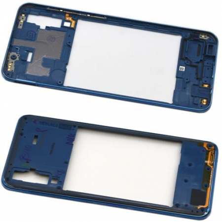 Diverse - Carcasa mijloc rama Samsung A50 A505 Blue middle frame