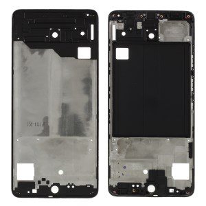Carcasa telefon - Carcasa mijloc rama Samsung A51 A515 Negru