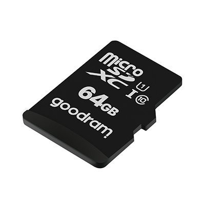 Card de memorie Micro SD Goodram Microcard 64 GB micro SD XC UHS-I class 10 memory card, SD adapter (M1AA-0640R12) [3]
