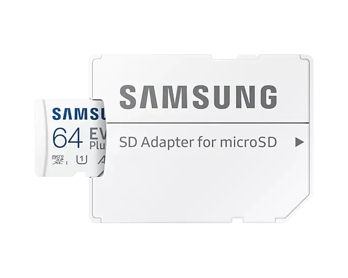 Card de memorie SAMSUNG EVO PLUS microSD 64GB Class 10 MB-MC64KA/EU [2]