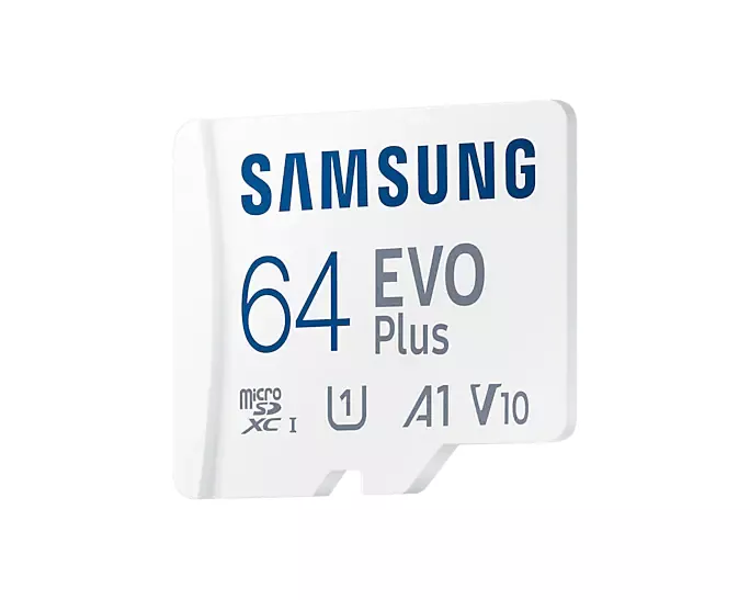 Card de memorie SAMSUNG EVO PLUS microSD 64GB Class 10 MB-MC64KA/EU [1]