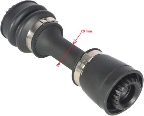 Cardan - Cardan față intarit Heavi Duty Can-Am Renegade Outlander G2 – Arbore Cardan OEM 705400913