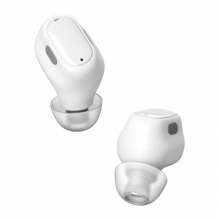 Casca Bluethoot Baseus Encok WM01 TWS Wireless In-Ear Bluetooth 5.3 Headphones White Upgraded Version [6]