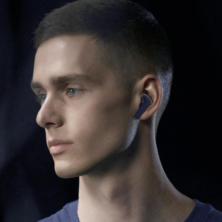 Casca Bluethoot Acefast in-ear wireless headphones TWS Bluetooth blue [7]