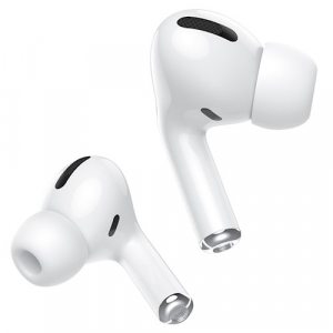 Casca Bluethoot Borofone BE38 TWS white, (airpods) [5]
