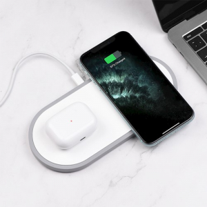 Casca Bluethoot Borofone BE38 TWS white, (airpods) [7]