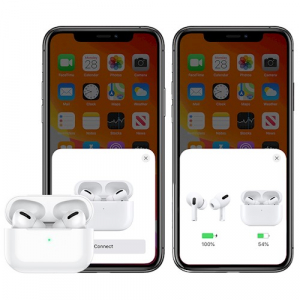 Casca Bluethoot Borofone BE38 TWS white, (airpods) [6]