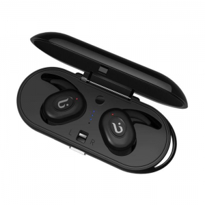 Casca Bluetooth Borofone BE8 black True Wireless Speaker [2]