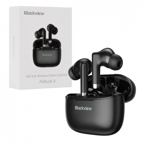 Casca Bluetooth Airbuds Blackview , black , Casti Bluetooth True Wireless Blackview, Airbuds, [1]