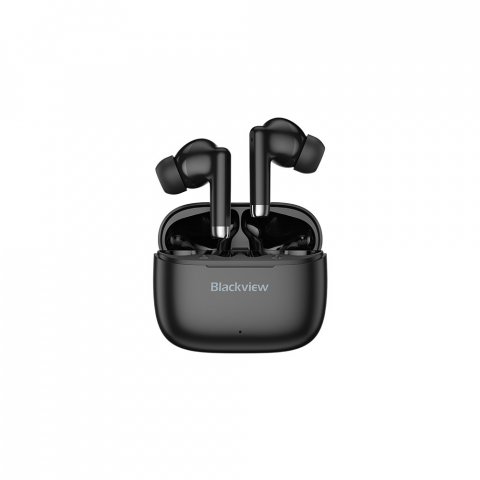 Casti Bluethoot - Casca Bluetooth Airbuds Blackview , black , Casti Bluetooth True Wireless Blackview, Airbuds,