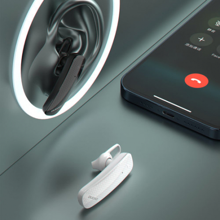 Casca Bluethoot Dudao Headset Wireless Bluetooth Earphone (U7X-White) [4]