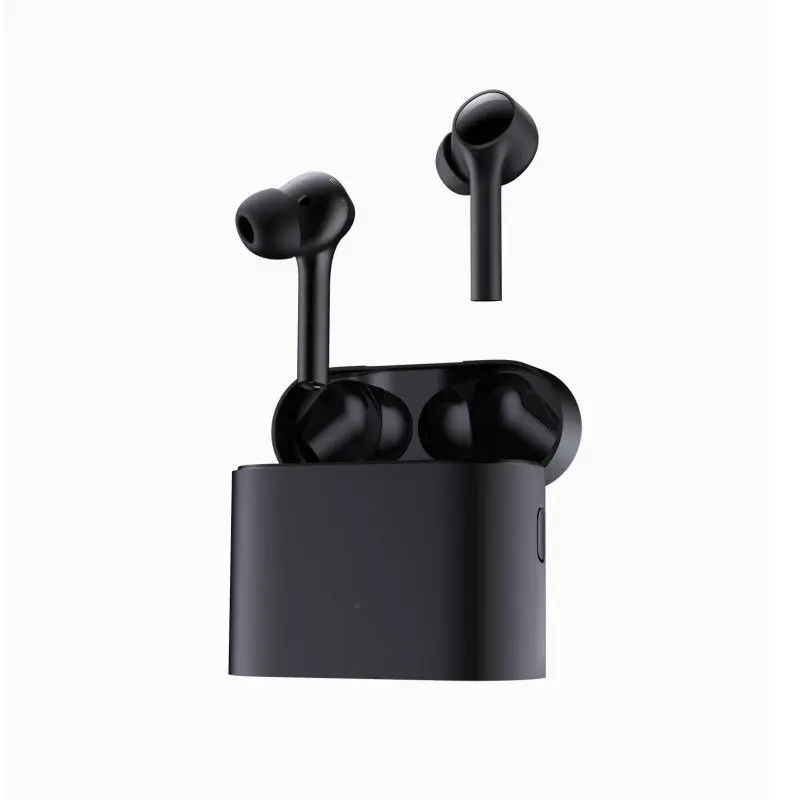 Casti Bluethoot - Casti Bluetooth fara fir, Xiaomi, Casti Mi True Wireless 2 Pro, Negru