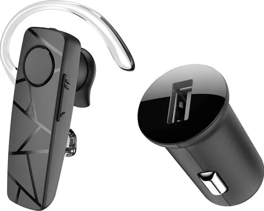 Casti Bluethoot - Casca Bluetooth Tellur Vox 60, Cu incarcator auto, negru