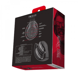 Casca Bluetooth Forever Music Soul BHS-300 black [1]