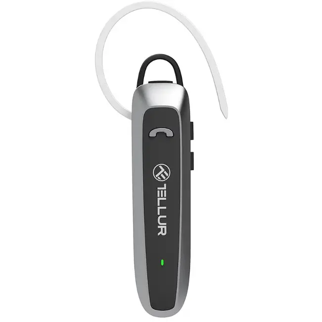 Casti Bluethoot - Casca Bluetooth Tellur Vox 95, pana la 20 ore timp de vorbire, conectare simultana la 2 dispozitive, compatibila IOS/Android, microfon omnidirectional cu functie de reducere a zgomotului, Negru