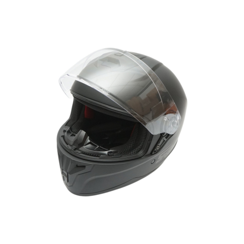 Casca Moto Integrala Grit Neagra Marimea L cu Viziera Transparenta [8]