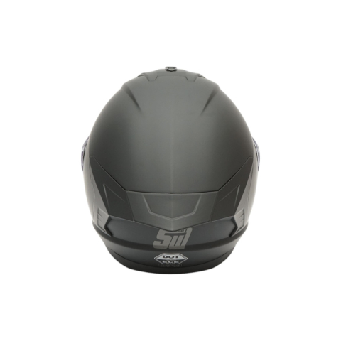 Casca Moto Integrala Grit Neagra Marimea L cu Viziera Transparenta [7]
