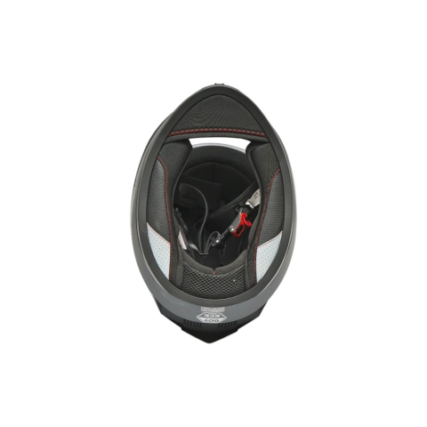Casca Moto Integrala Grit Neagra Marimea L cu Viziera Transparenta [5]