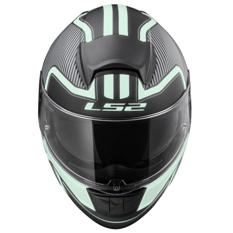 Cască Moto LS2 FF397 Vector Orion Matt Black Light Negru Mat [2]