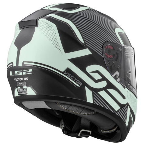 Cască Moto LS2 FF397 Vector Orion Matt Black Light Negru Mat [3]
