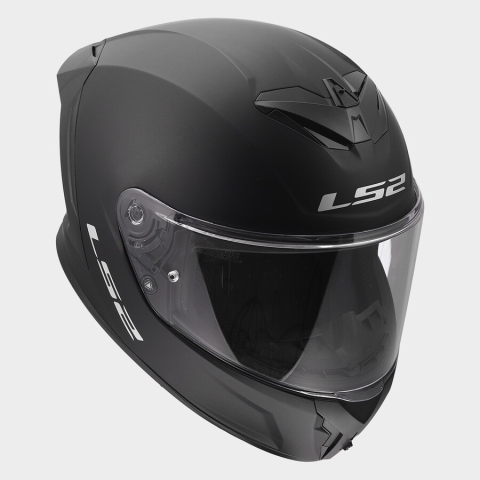 Cască Moto Integrală LS2 FF820 Rapid III Solid Matt Black ECE 22.06 Negru Mat [3]