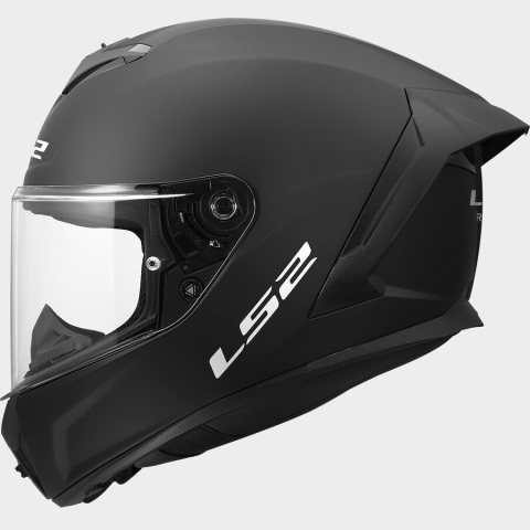 Cască Moto Integrală LS2 FF820 Rapid III Solid Matt Black ECE 22.06 Negru Mat [2]