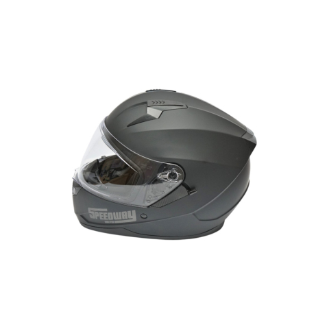 Casca Moto Integrala Negru Mat XL cu Viziera si Ochelari de Soare Integrati [6]