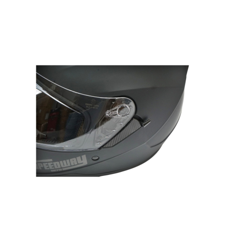 Casca Moto Integrala Negru Mat XL cu Viziera si Ochelari de Soare Integrati [3]