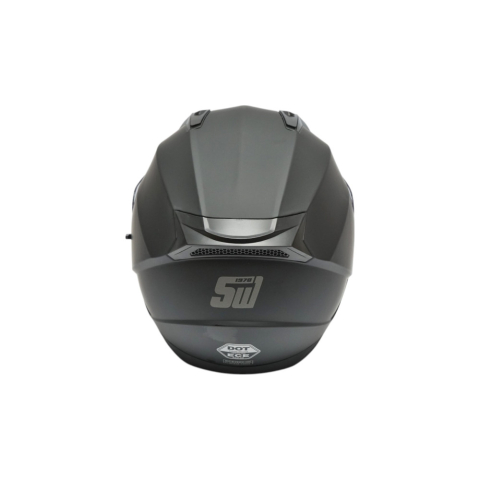 Casca Moto Integrala Negru Mat XL cu Viziera si Ochelari de Soare Integrati [5]