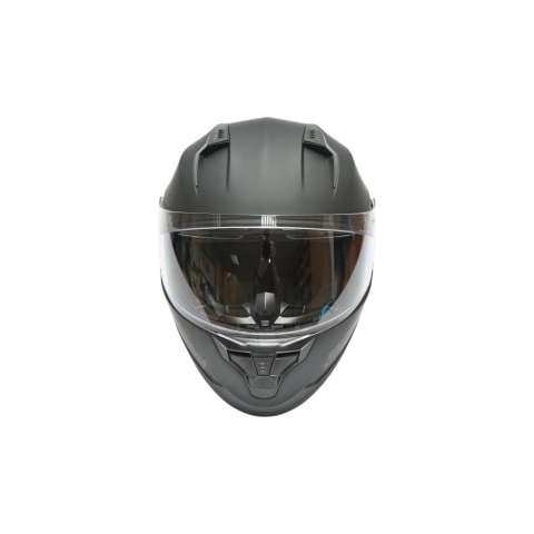 Casca Moto Integrala Negru Mat XL cu Viziera si Ochelari de Soare Integrati [8]