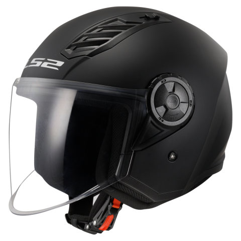 Casti Moto ATV - Cască Moto LS2 Airflow II Negru Mat XL ECE 22.06 | Moka GSM