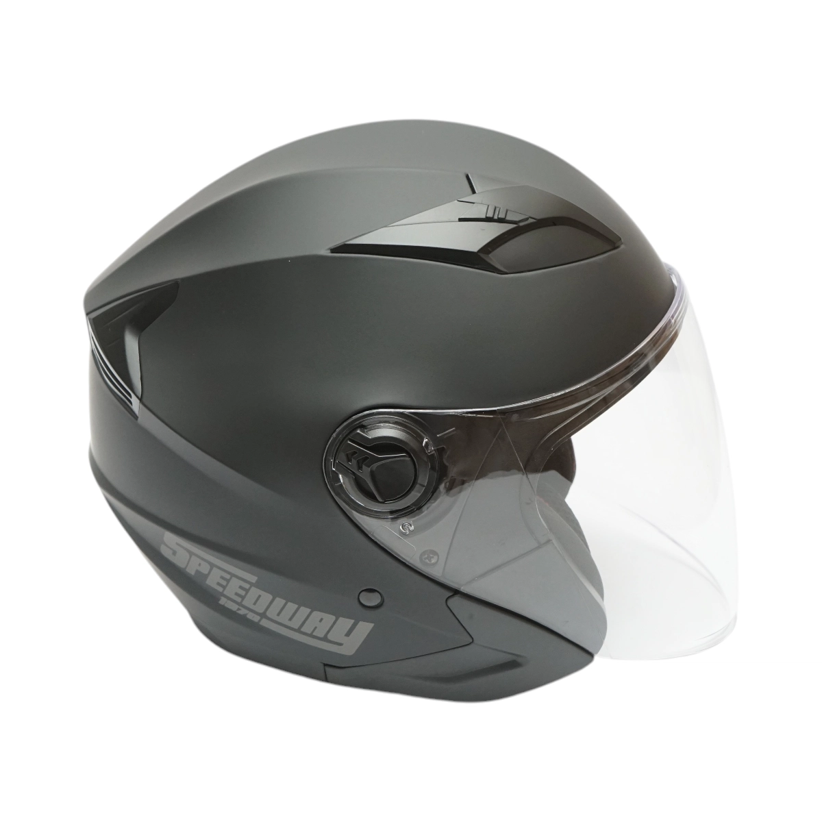 Cască Moto Jet Albă L cu Vizieră și Ochelari Soare UV400 | Moka GSM [2]