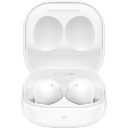 Casti Bluethoot - Buds 2 Casti bluetooth Samsung Galaxy Buds2, Buds 2 White SM-R177 - MOKA PHONE
