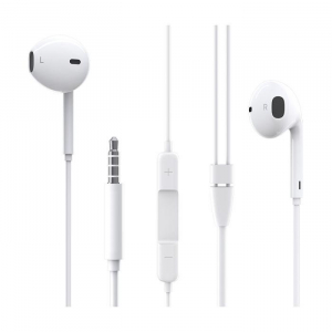 Casti Handsfree Borofone BM30 White, Jack 3.5mm [2]