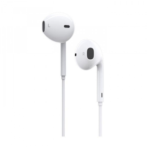 Casti Handsfree Borofone BM30 White, Jack 3.5mm [1]