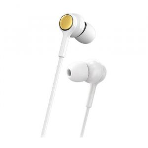 Casti Handsfree Borofone BM33 White, Jack 3.5mm [1]