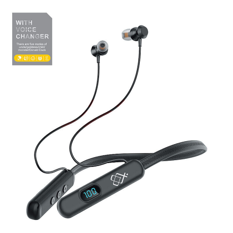 Căști Stereo Wireless Bodhi BDI-108 cu Voice Changer – Sunet de Înaltă Calitate și Distracție Maximă! [1]