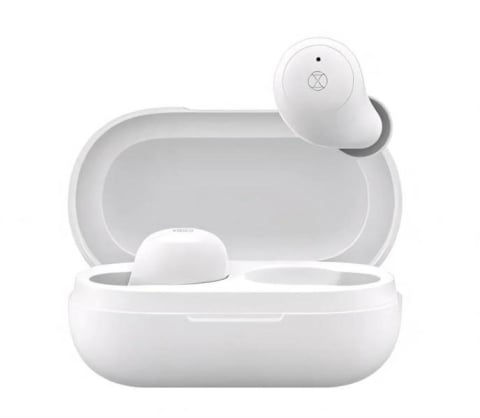 Accesorii - Căști Wireless Bluetooth 5.4 Samsung buds ITFIT T12 True Wireless In-Ear cu Microfon, Control Touch, IP44 – White