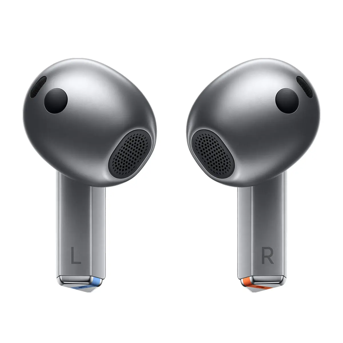 Casti Samsung Galaxy Buds3 Silver, Bluetooth, In-ear, ANC, 360 Audio, IP57, True Wireless [1]