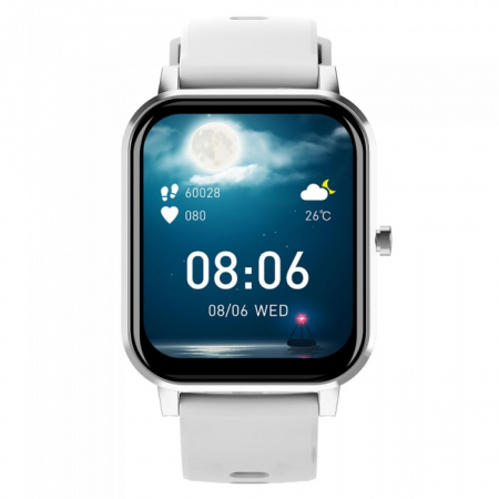 Ceas Smartwatch Hunt Watch 9 Titan Silver [4]