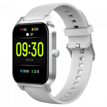 Ceas Smartwatch Hunt Watch 9 Titan Silver [1]