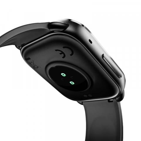Ceas Smartwatch QCY WATCH GS, Display Mare 2.02inch (black) [2]