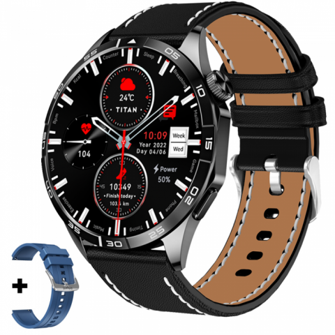 Smartwatch - Ceas Smartwatch Smartwatch iHunt Watch 13 Titan Black