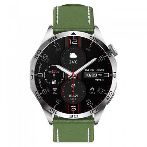 Ceas Smartwatch iHunt Watch 13 Titan Green [1]