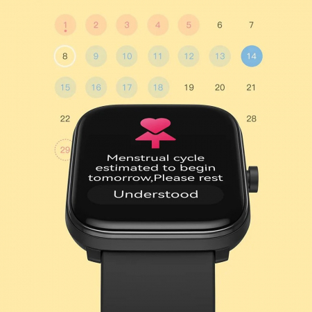 Ceas smartwatch Xiaomi Haylou GST Lite smartwatch black [4]