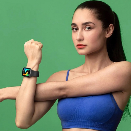 Ceas smartwatch Xiaomi Haylou GST Lite smartwatch black [7]