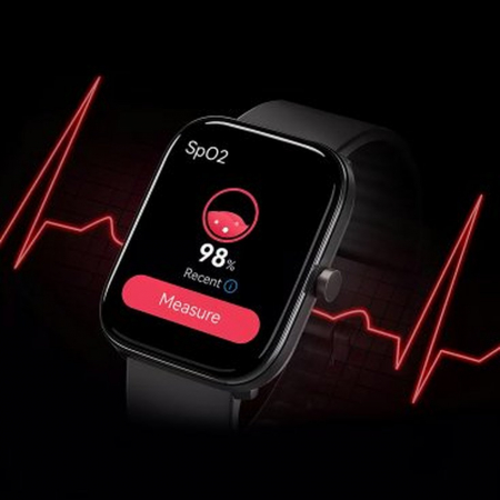 Ceas smartwatch Xiaomi Haylou GST Lite smartwatch black [2]