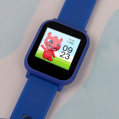 Ceas smartwatch pentru copii, Maxlife MXSW-200 blue [4]