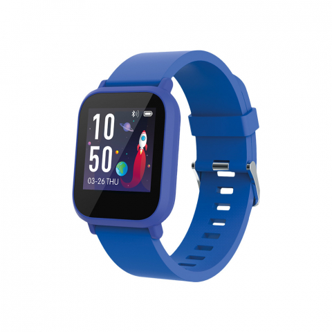 Ceas smartwatch pentru copii, Maxlife MXSW-200 blue [6]